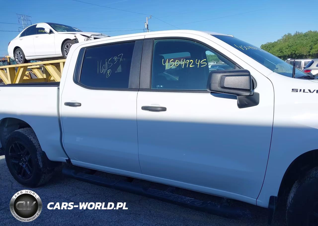 2025 Chevrolet Silverado 1500 4Wd Short Bed Custom VIN:1GCPKBEK5SZ161537 - 12