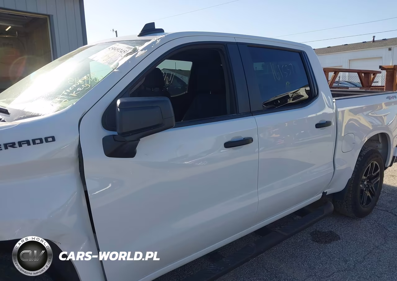 2025 Chevrolet Silverado 1500 4Wd Short Bed Custom VIN:1GCPKBEK5SZ161537 - 13