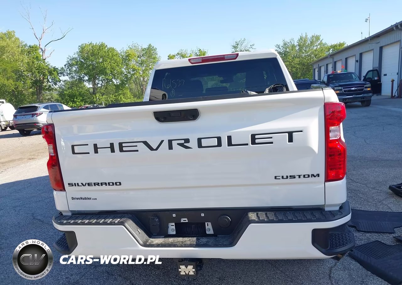 2025 Chevrolet Silverado 1500 4Wd Short Bed Custom VIN:1GCPKBEK5SZ161537 - 15