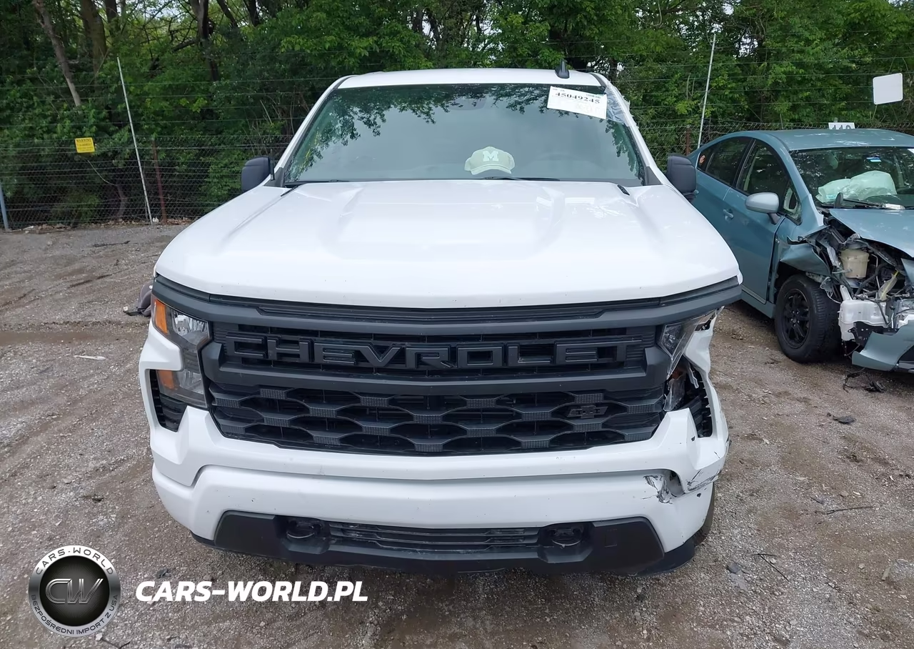 2025 Chevrolet Silverado 1500 4Wd Short Bed Custom VIN:1GCPKBEK5SZ161537 - 16