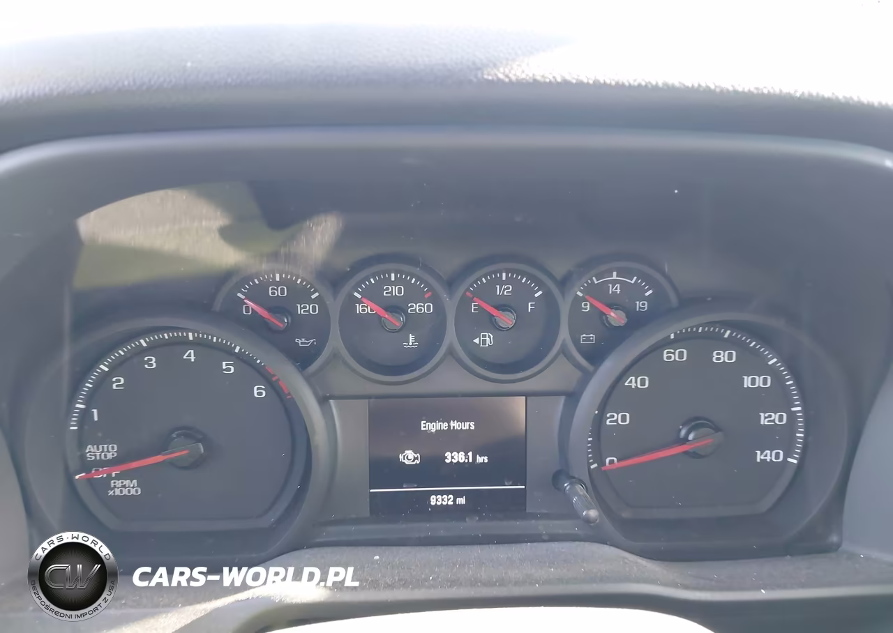 2025 Chevrolet Silverado 1500 4Wd Short Bed Custom VIN:1GCPKBEK5SZ161537 - 7