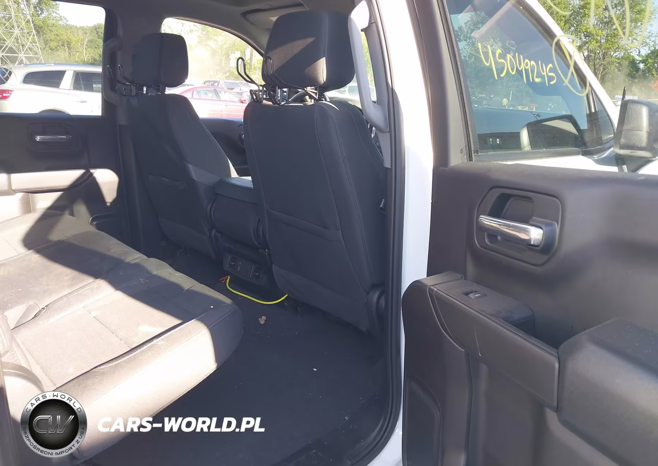 2025 Chevrolet Silverado 1500 4Wd Short Bed Custom VIN:1GCPKBEK5SZ161537 - 8
