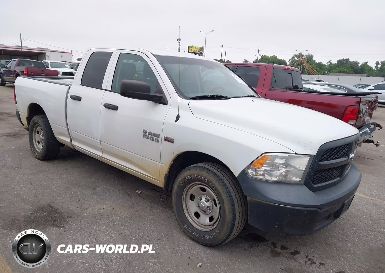 2017 Ram 1500 Tradesman 4X2 6'4 Box – zdjęcie 1 z 16