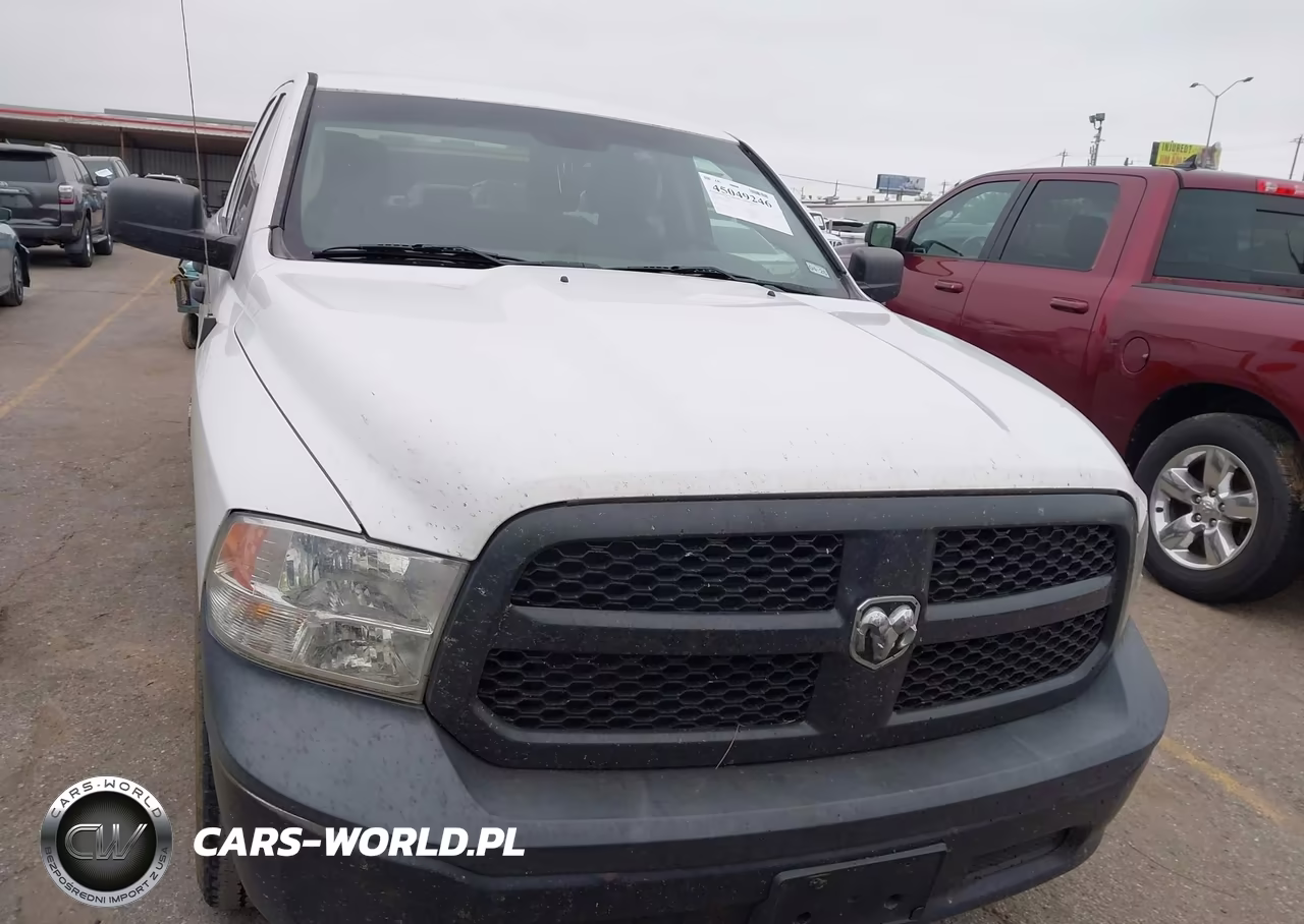 2017 Ram 1500 Tradesman 4X2 6'4 Box VIN:1C6RR6FT3HS549734 - 12