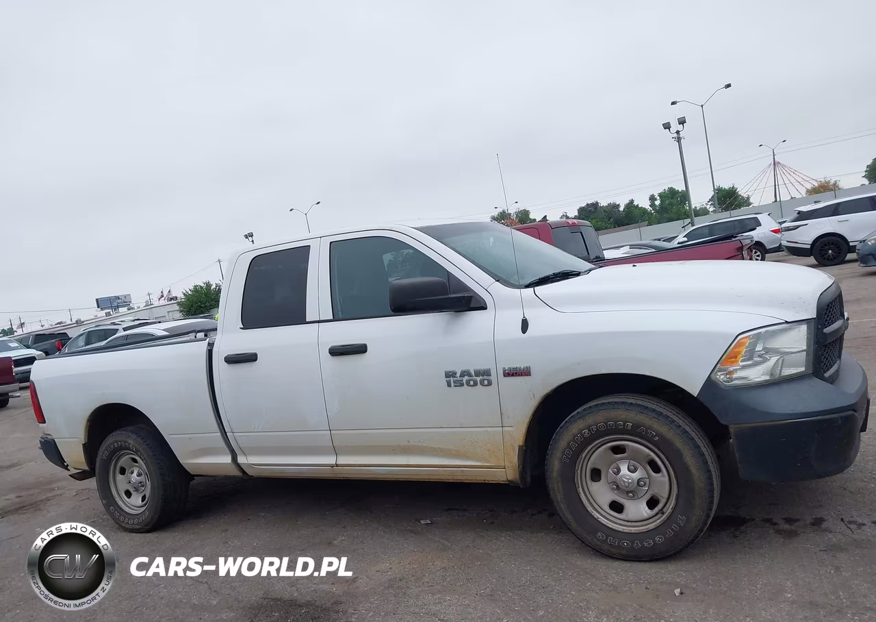2017 Ram 1500 Tradesman 4X2 6'4 Box VIN:1C6RR6FT3HS549734 - 13