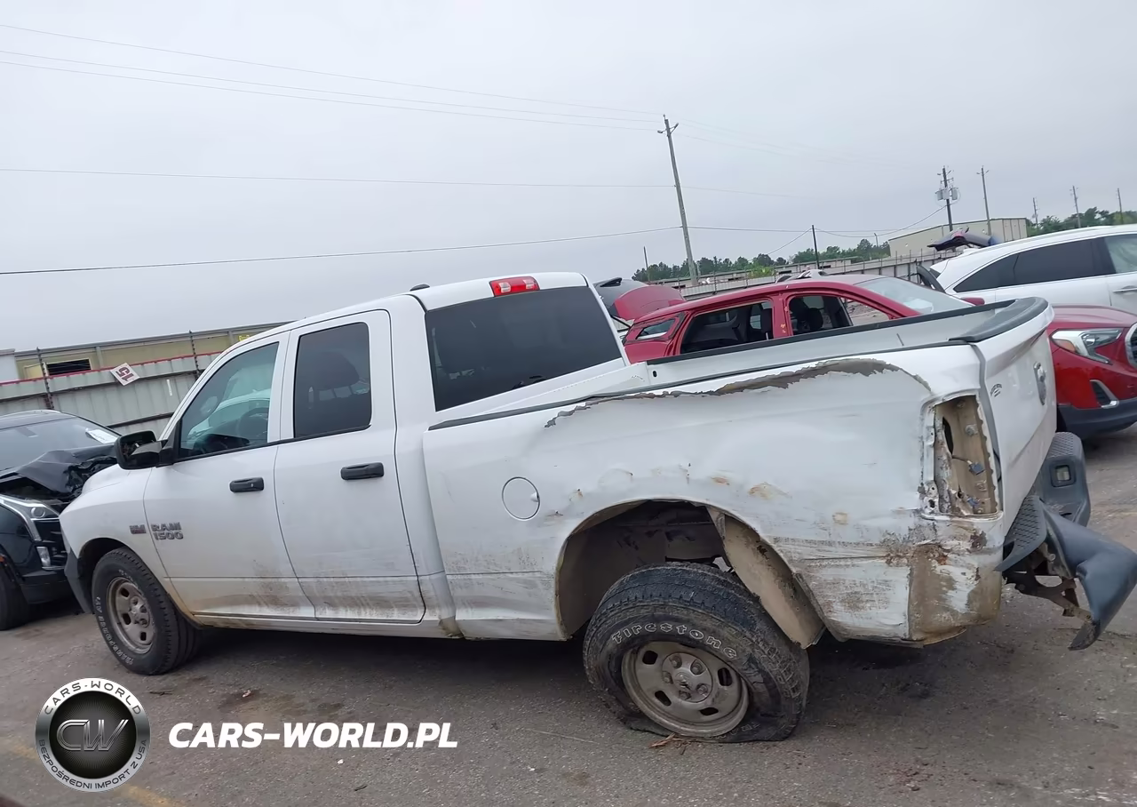 2017 Ram 1500 Tradesman 4X2 6'4 Box VIN:1C6RR6FT3HS549734 - 14