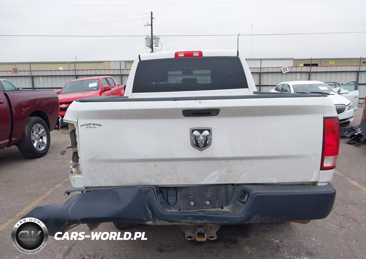 2017 Ram 1500 Tradesman 4X2 6'4 Box VIN:1C6RR6FT3HS549734 - 16
