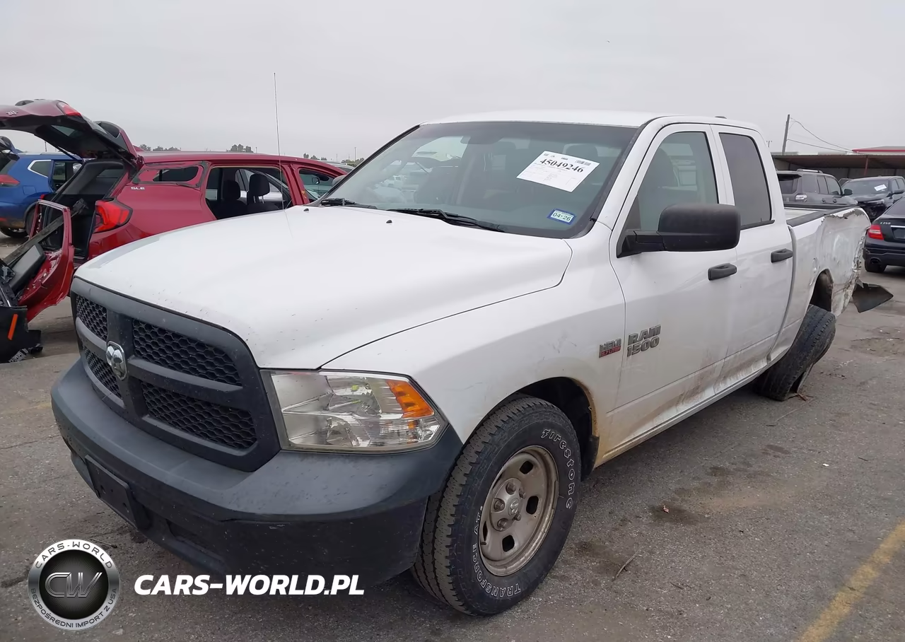 2017 Ram 1500 Tradesman 4X2 6'4 Box VIN:1C6RR6FT3HS549734 - 2