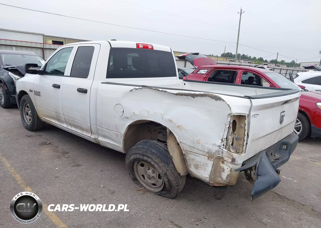 2017 Ram 1500 Tradesman 4X2 6'4 Box VIN:1C6RR6FT3HS549734 - 3