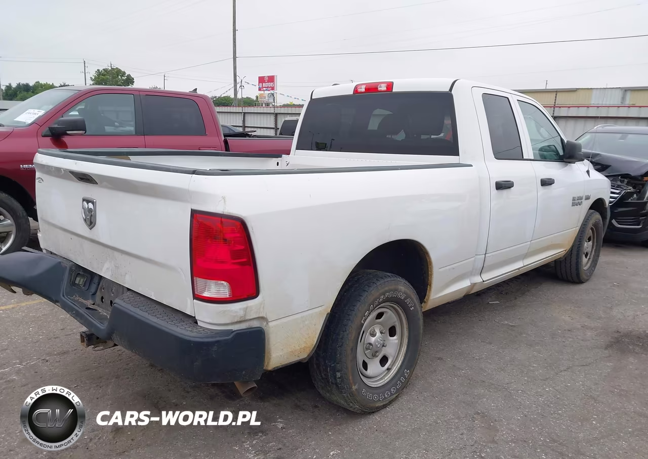 2017 Ram 1500 Tradesman 4X2 6'4 Box VIN:1C6RR6FT3HS549734 - 4