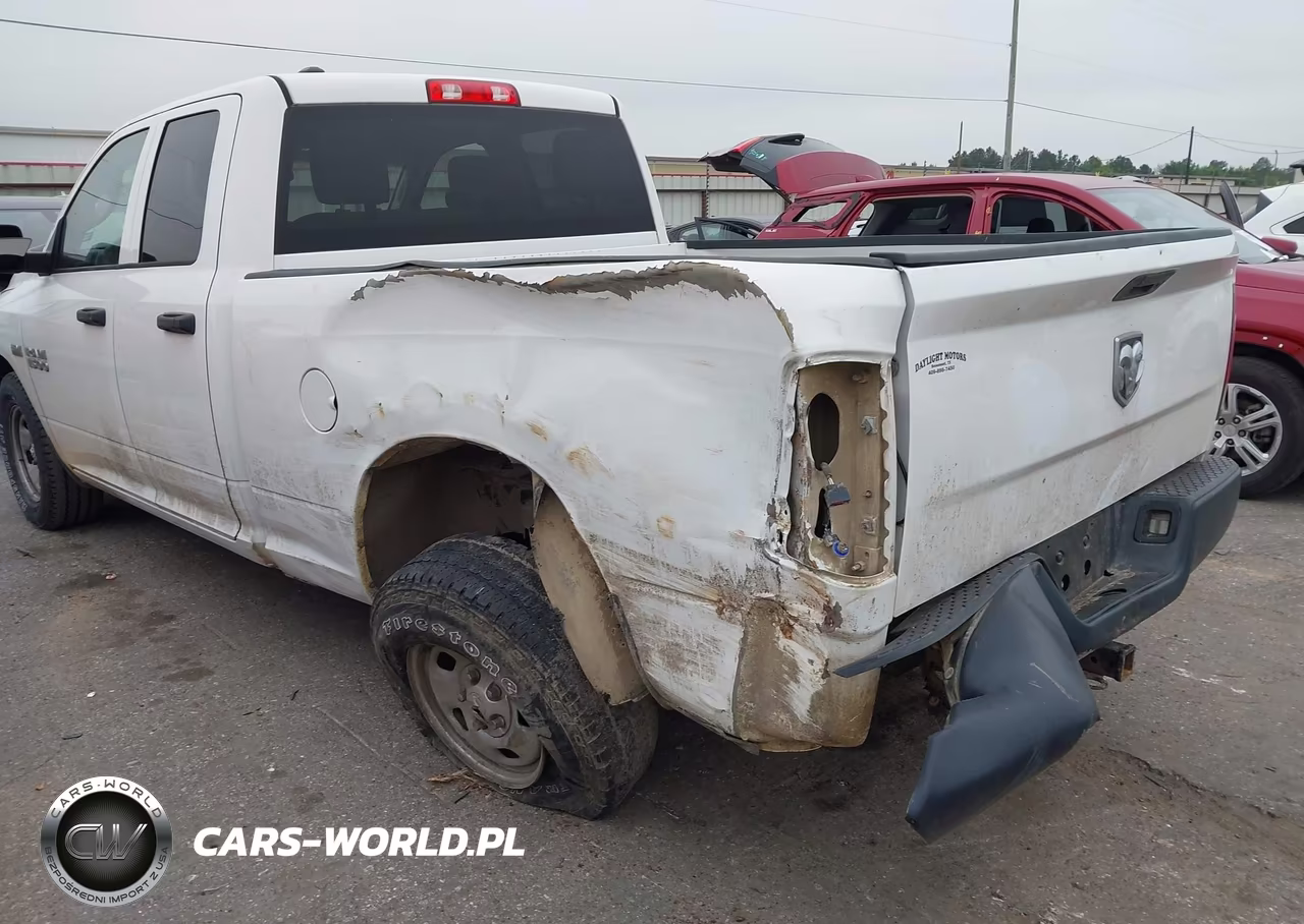 2017 Ram 1500 Tradesman 4X2 6'4 Box VIN:1C6RR6FT3HS549734 - 6