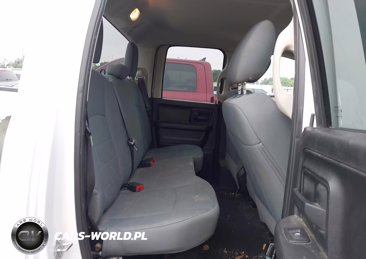 2017 Ram 1500 Tradesman 4X2 6'4 Box VIN:1C6RR6FT3HS549734 - 8