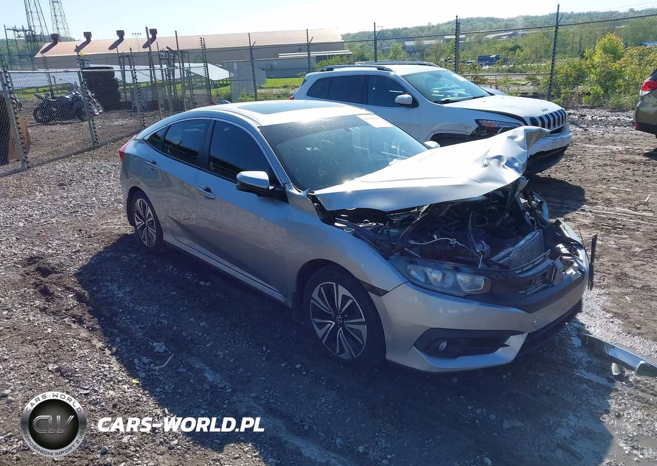 2017 Honda Civic Ex-L