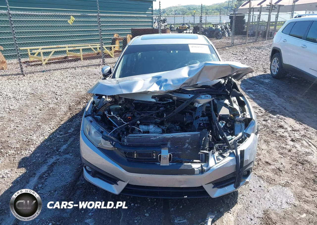 2017 Honda Civic Ex-L VIN:19XFC1F70HE214615 - 12