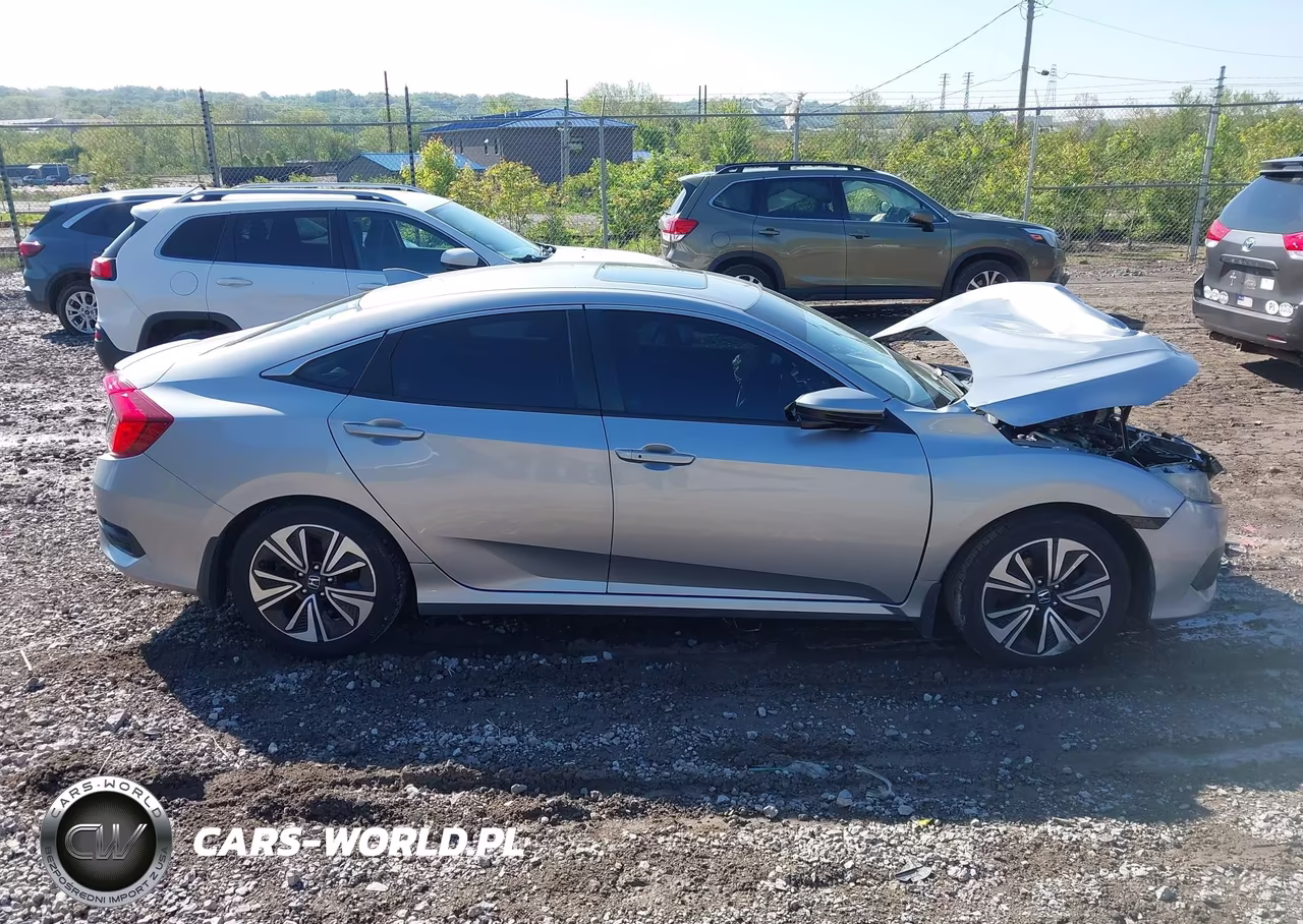 2017 Honda Civic Ex-L VIN:19XFC1F70HE214615 - 13