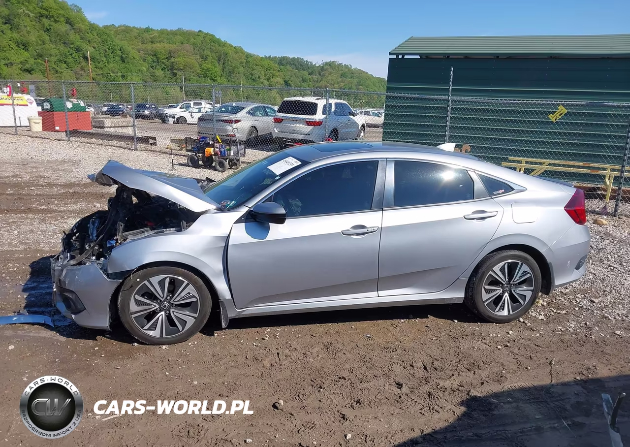 2017 Honda Civic Ex-L VIN:19XFC1F70HE214615 - 14