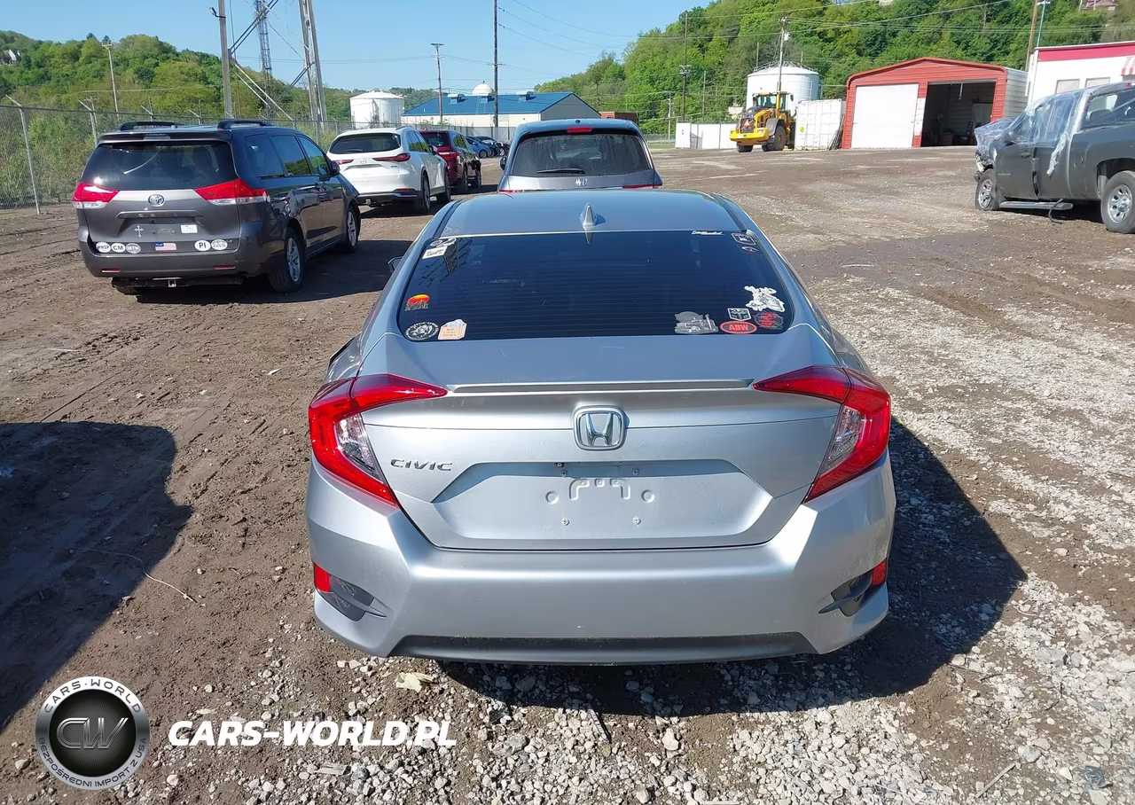 2017 Honda Civic Ex-L VIN:19XFC1F70HE214615 - 16