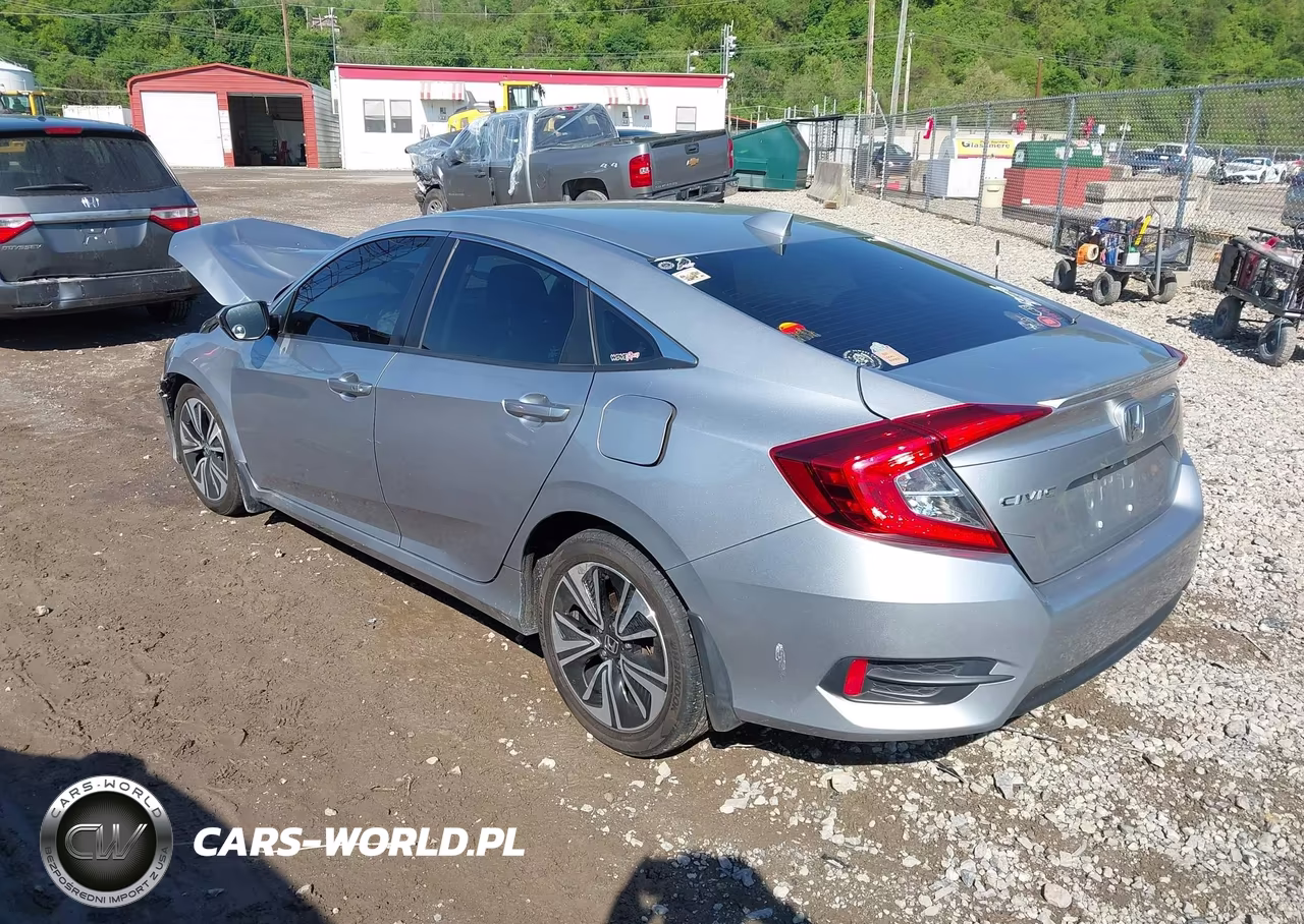 2017 Honda Civic Ex-L VIN:19XFC1F70HE214615 - 3
