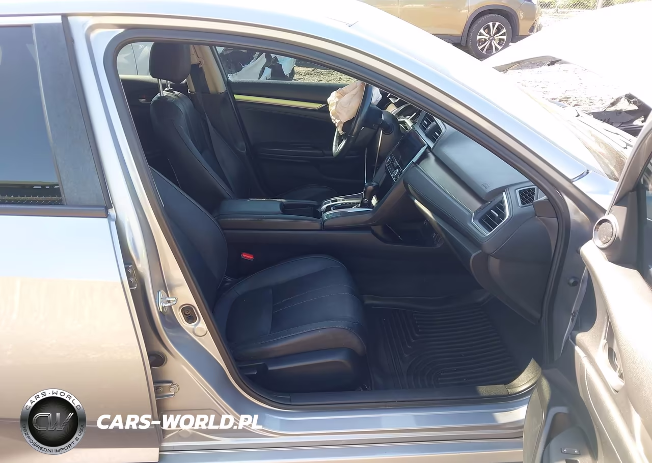 2017 Honda Civic Ex-L VIN:19XFC1F70HE214615 - 5