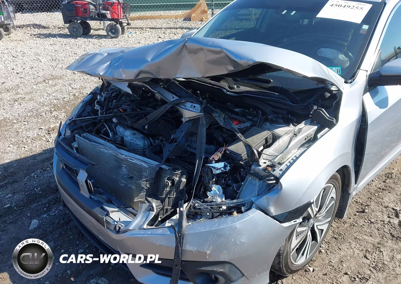 2017 Honda Civic Ex-L VIN:19XFC1F70HE214615 - 6
