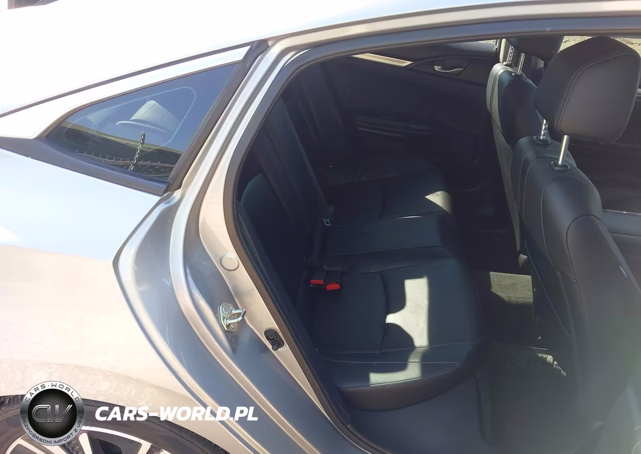 2017 Honda Civic Ex-L VIN:19XFC1F70HE214615 - 8
