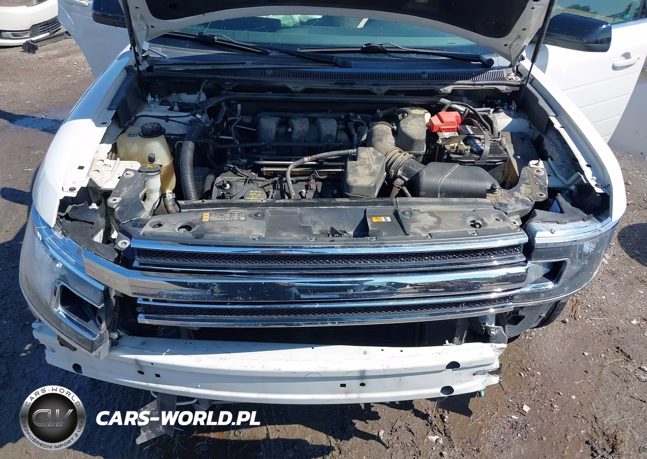 2013 Ford Flex Sel VIN:2FMGK5C87DBD17362 - 10