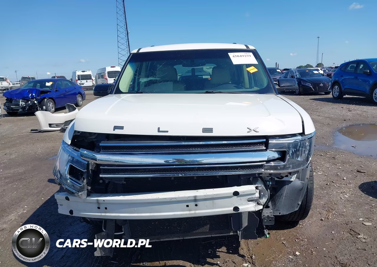 2013 Ford Flex Sel VIN:2FMGK5C87DBD17362 - 13
