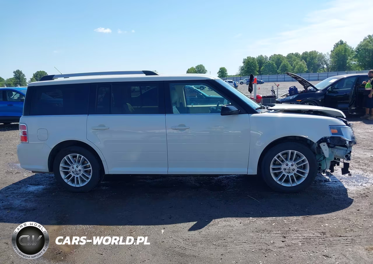 2013 Ford Flex Sel VIN:2FMGK5C87DBD17362 - 14