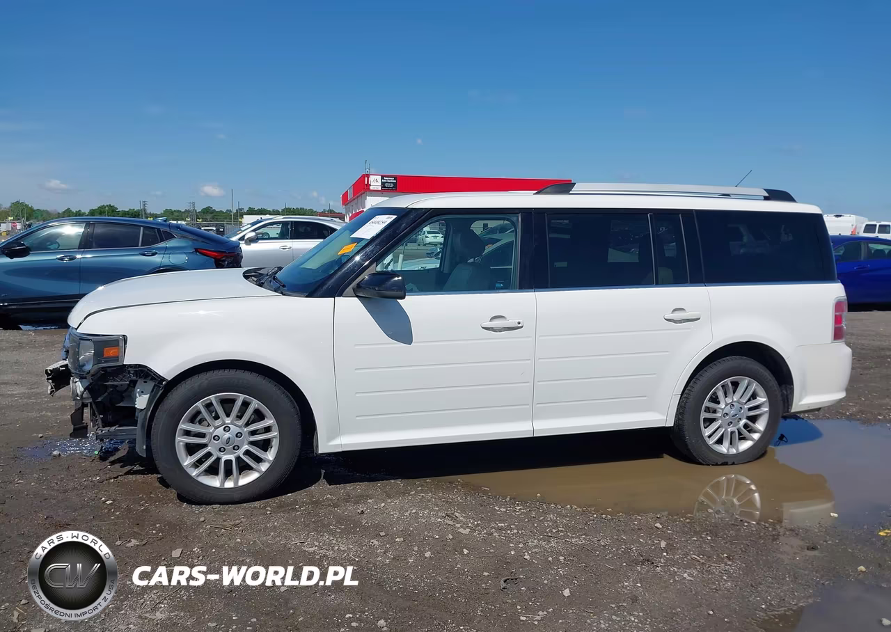 2013 Ford Flex Sel VIN:2FMGK5C87DBD17362 - 15