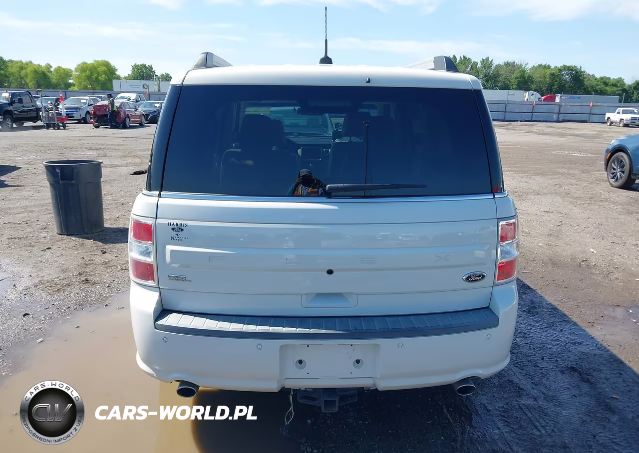 2013 Ford Flex Sel VIN:2FMGK5C87DBD17362 - 17