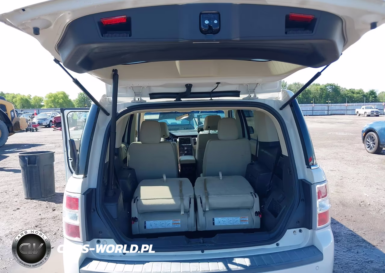 2013 Ford Flex Sel VIN:2FMGK5C87DBD17362 - 18
