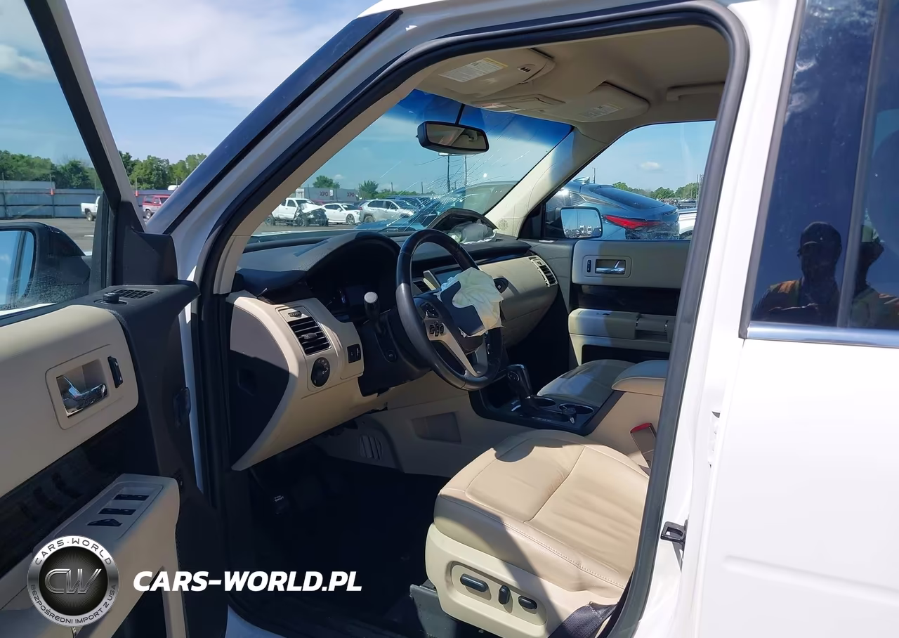 2013 Ford Flex Sel VIN:2FMGK5C87DBD17362 - 19