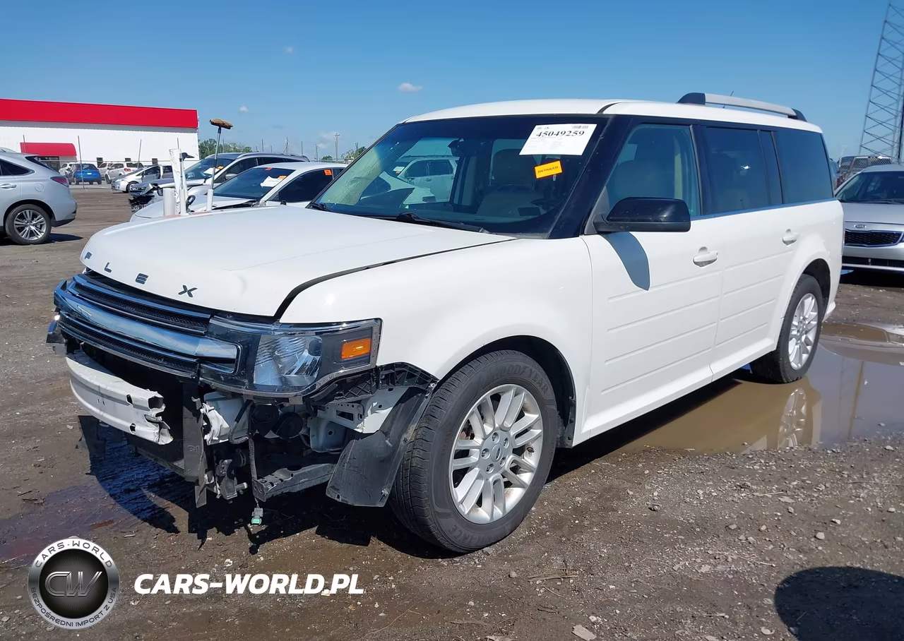 2013 Ford Flex Sel VIN:2FMGK5C87DBD17362 - 2