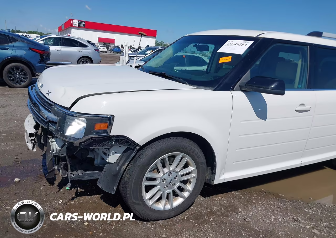 2013 Ford Flex Sel VIN:2FMGK5C87DBD17362 - 20