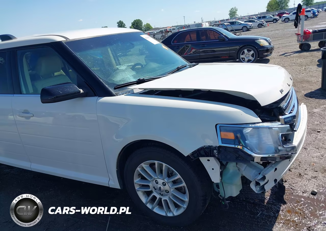 2013 Ford Flex Sel VIN:2FMGK5C87DBD17362 - 21