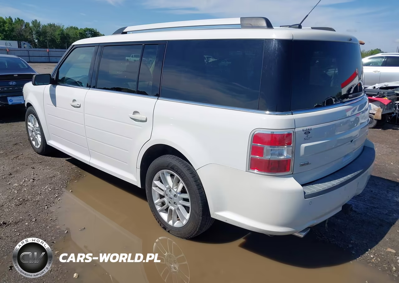2013 Ford Flex Sel VIN:2FMGK5C87DBD17362 - 3