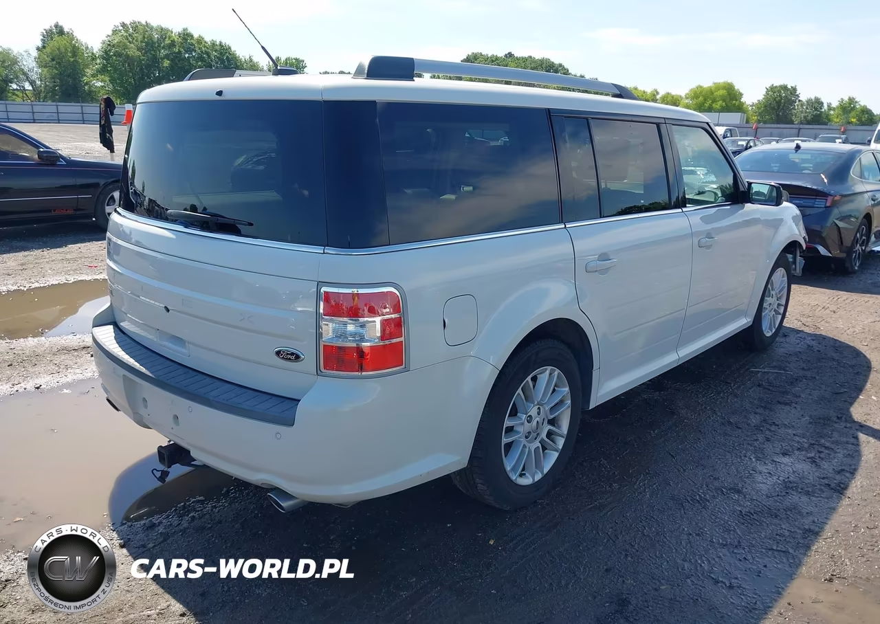 2013 Ford Flex Sel VIN:2FMGK5C87DBD17362 - 4