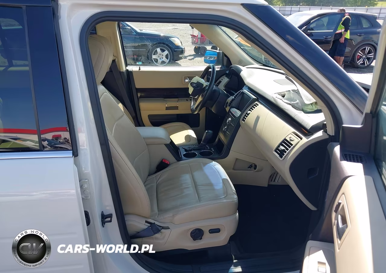 2013 Ford Flex Sel VIN:2FMGK5C87DBD17362 - 5