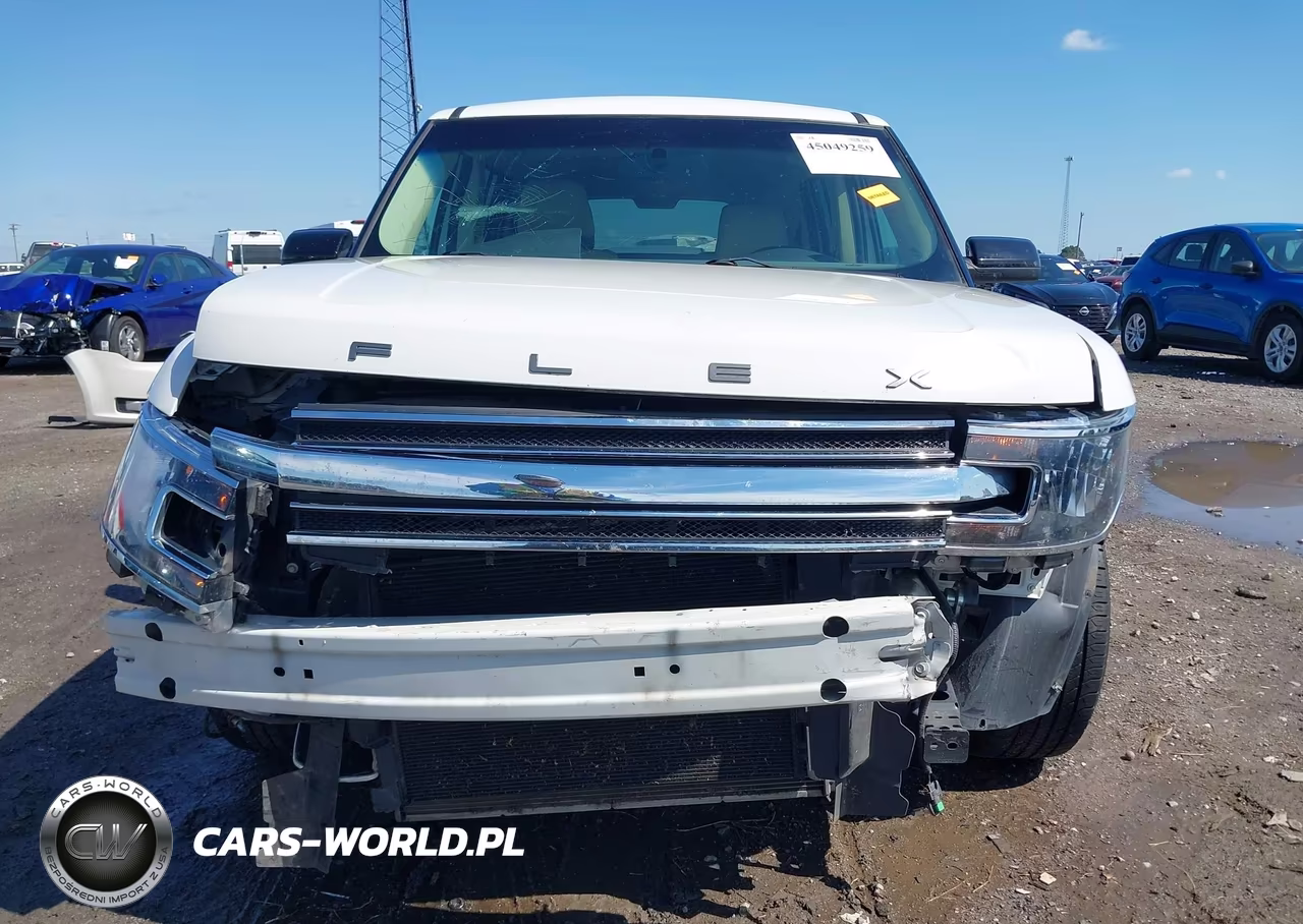 2013 Ford Flex Sel VIN:2FMGK5C87DBD17362 - 6