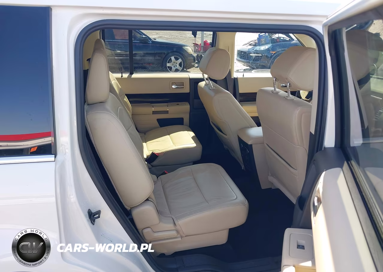 2013 Ford Flex Sel VIN:2FMGK5C87DBD17362 - 8