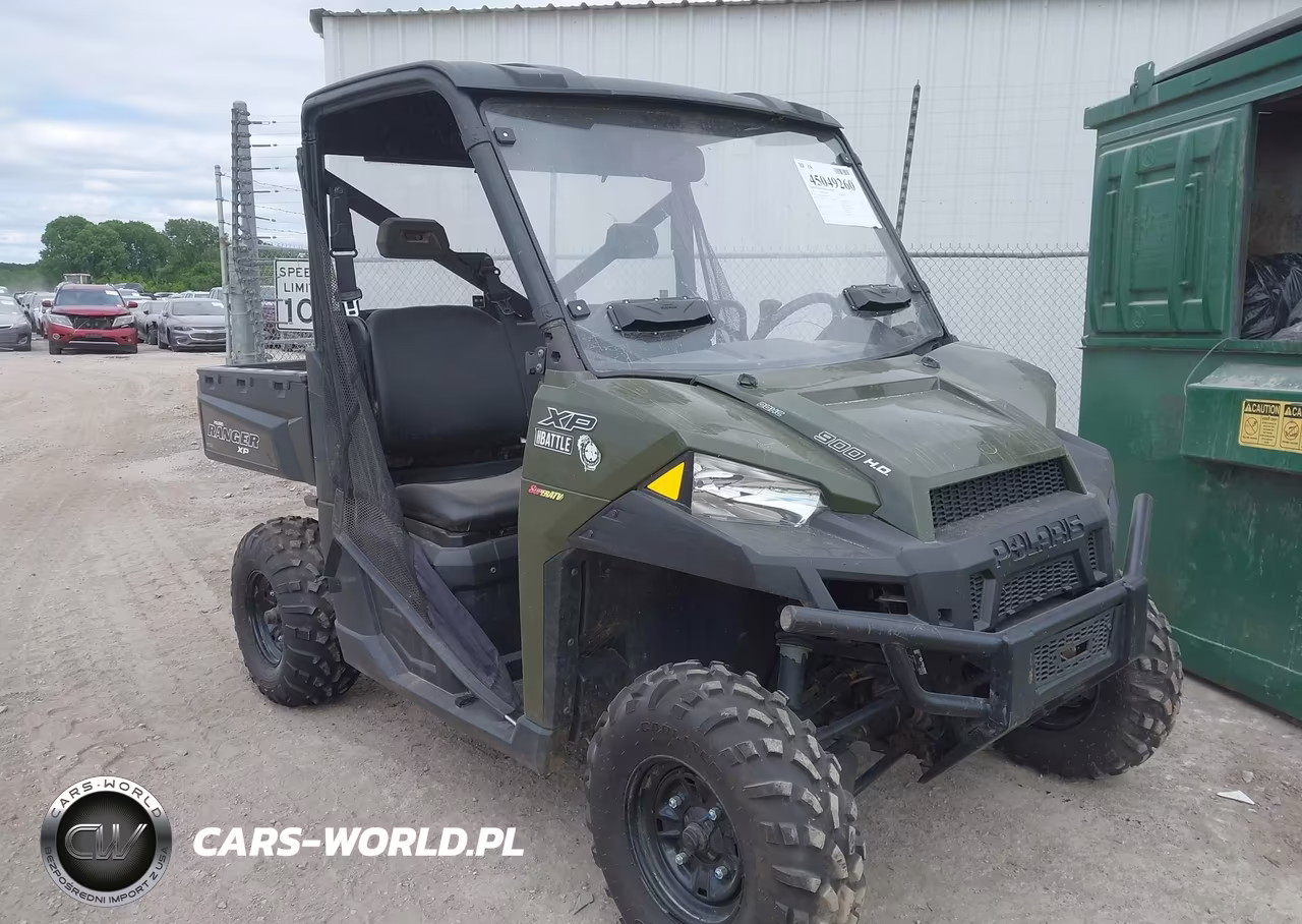 2019 Polaris Ranger Xp 900