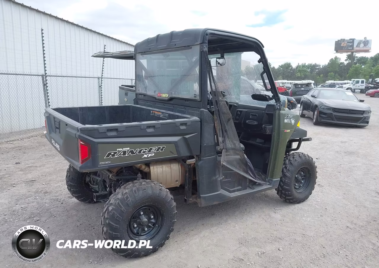 2019 Polaris Ranger Xp 900 VIN:3NSRTA876KG809330 - 12