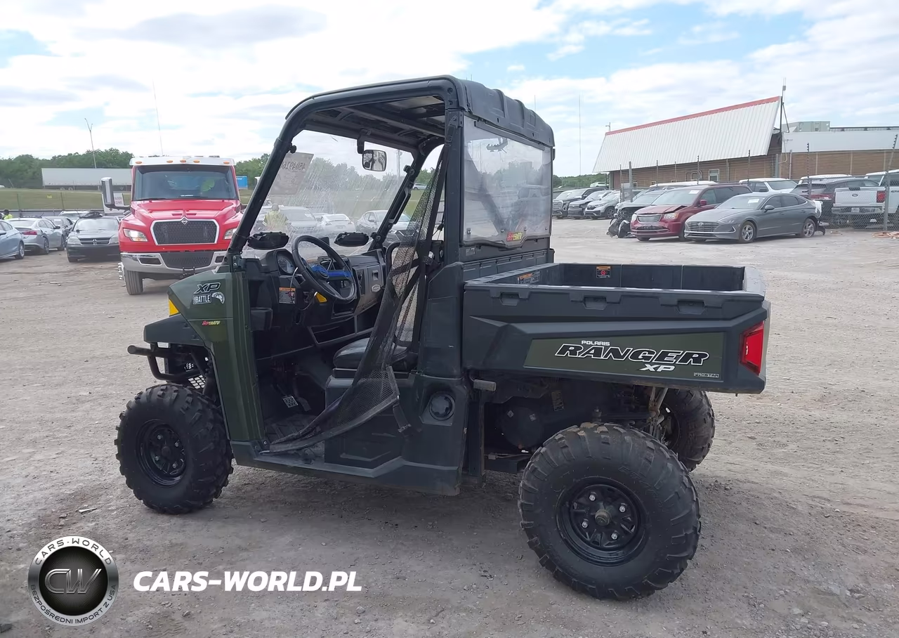 2019 Polaris Ranger Xp 900 VIN:3NSRTA876KG809330 - 13