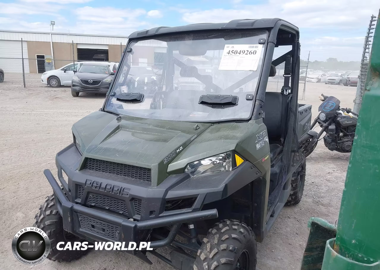 2019 Polaris Ranger Xp 900 VIN:3NSRTA876KG809330 - 2