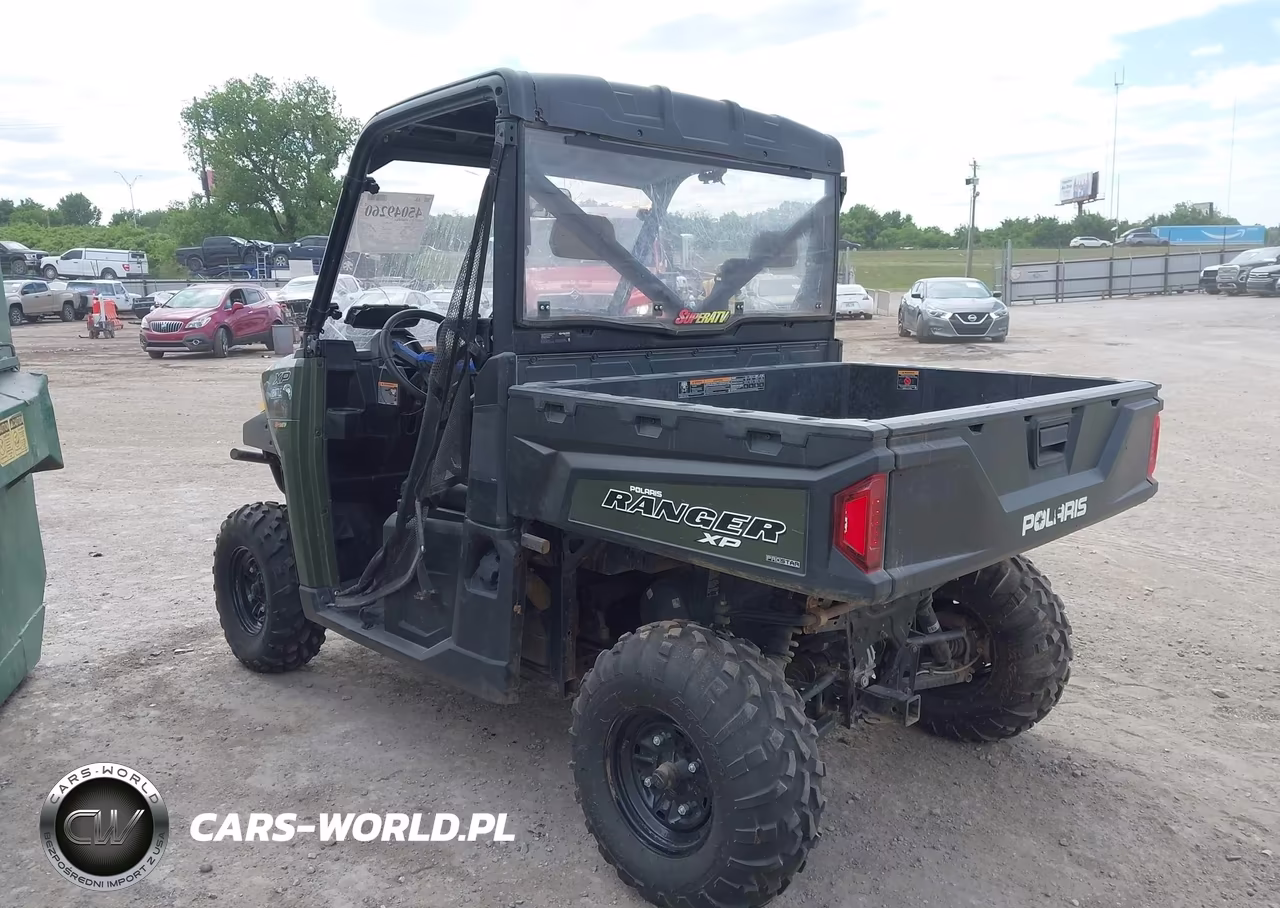 2019 Polaris Ranger Xp 900 VIN:3NSRTA876KG809330 - 3