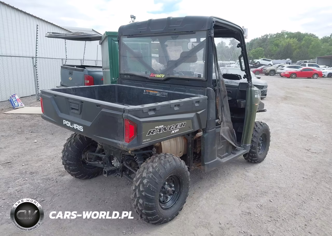 2019 Polaris Ranger Xp 900 VIN:3NSRTA876KG809330 - 4