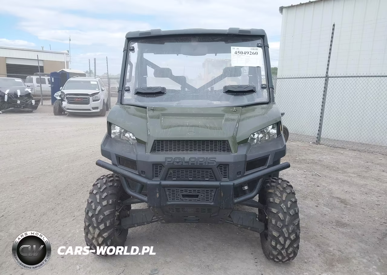 2019 Polaris Ranger Xp 900 VIN:3NSRTA876KG809330 - 5