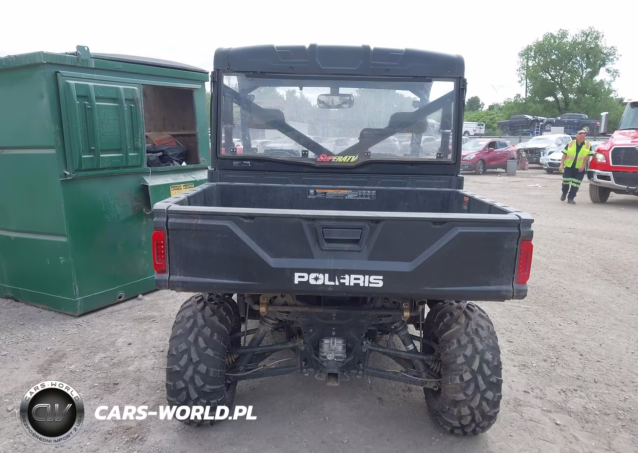 2019 Polaris Ranger Xp 900 VIN:3NSRTA876KG809330 - 6