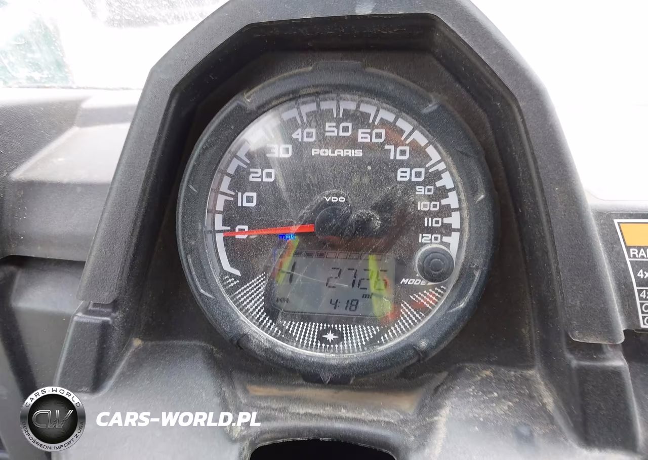 2019 Polaris Ranger Xp 900 VIN:3NSRTA876KG809330 - 7