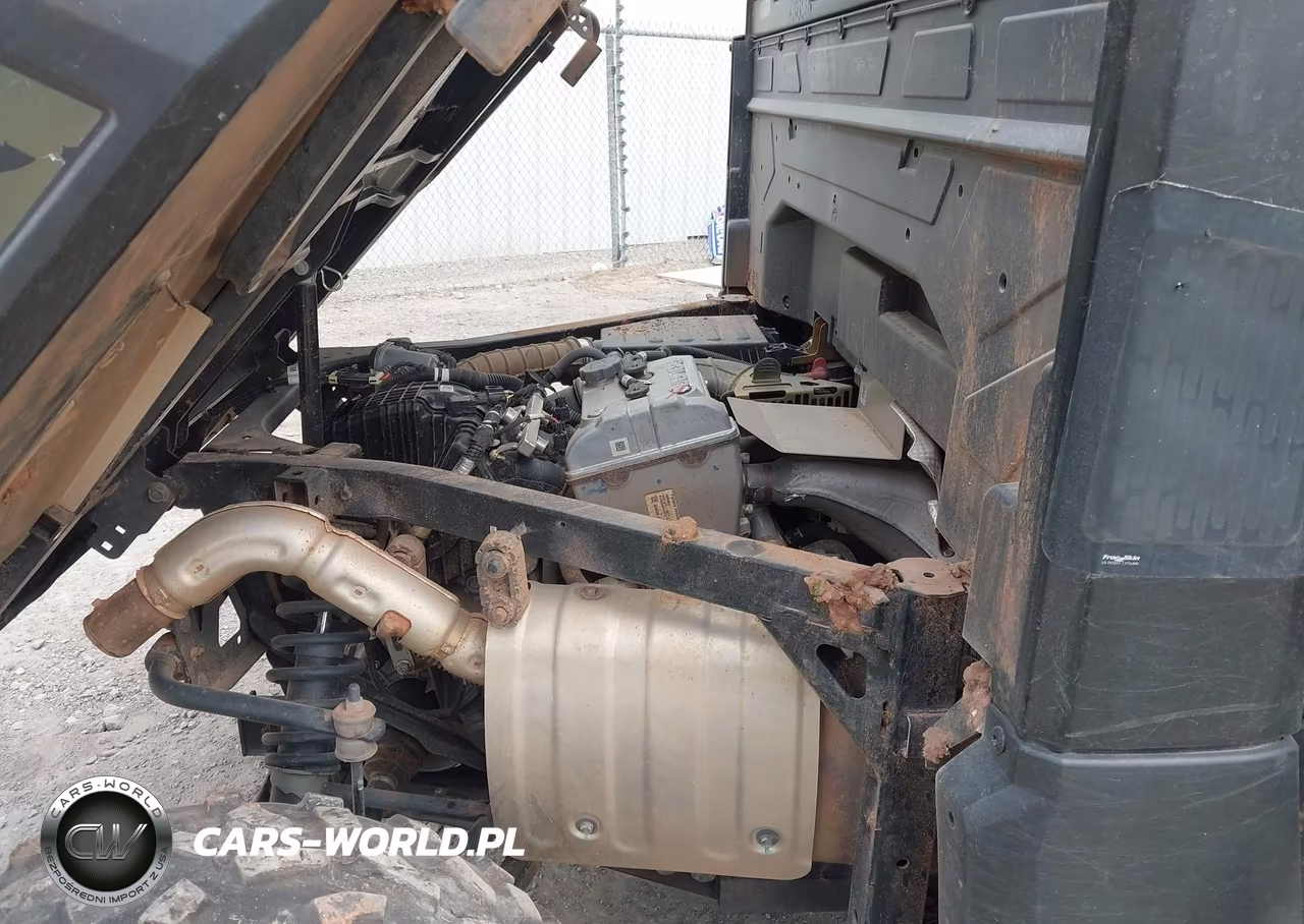 2019 Polaris Ranger Xp 900 VIN:3NSRTA876KG809330 - 8